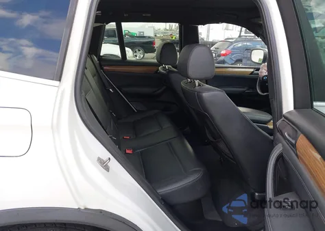 2013 BMW X3 xDrive28I из США, поврежденный, VIN 5UXWX9C55D0A22455